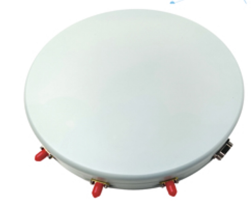 Seven-element multi-system anti-jamming terminal, model TX2504-3T7A21C-WG-DT