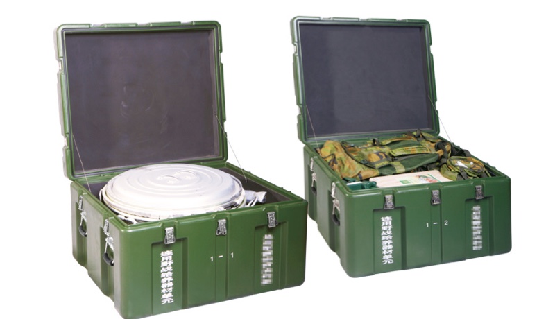 Field catering equipment set