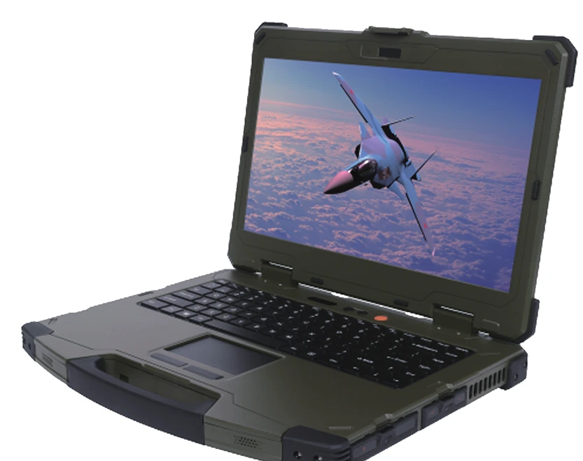 AIC-K140 14-inch IP65 rugged industrial laptop